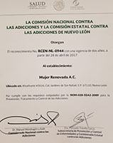 Reconocimiento Mujer Renovada en Monterrey