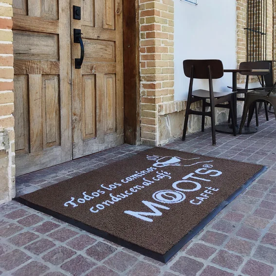 Tapete con diseño a la medida